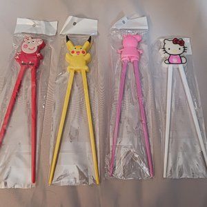 NWT! 4 pk Chopsticks for Kids